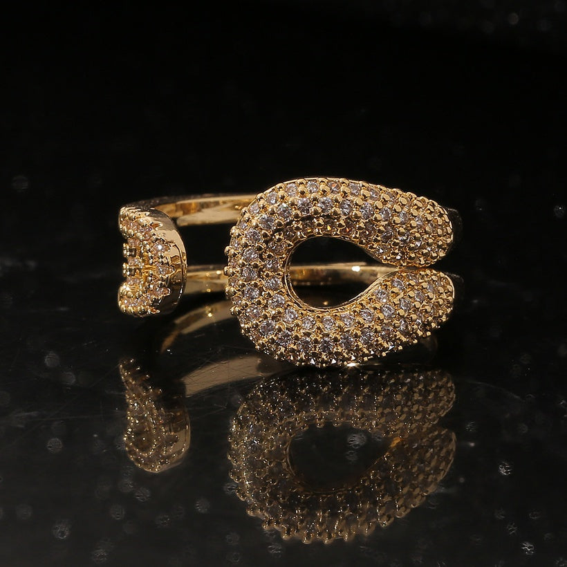 Crowned | Zircon Ring