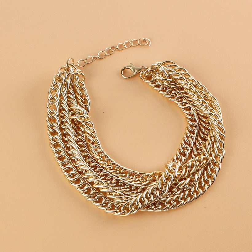 4 Chains | Gold Anklet