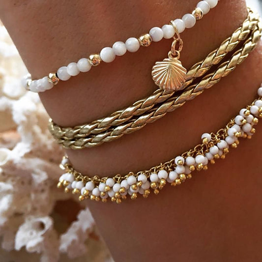 Summer Beads | Anklet Set