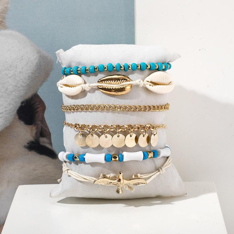 Beach Day | Anklet Set