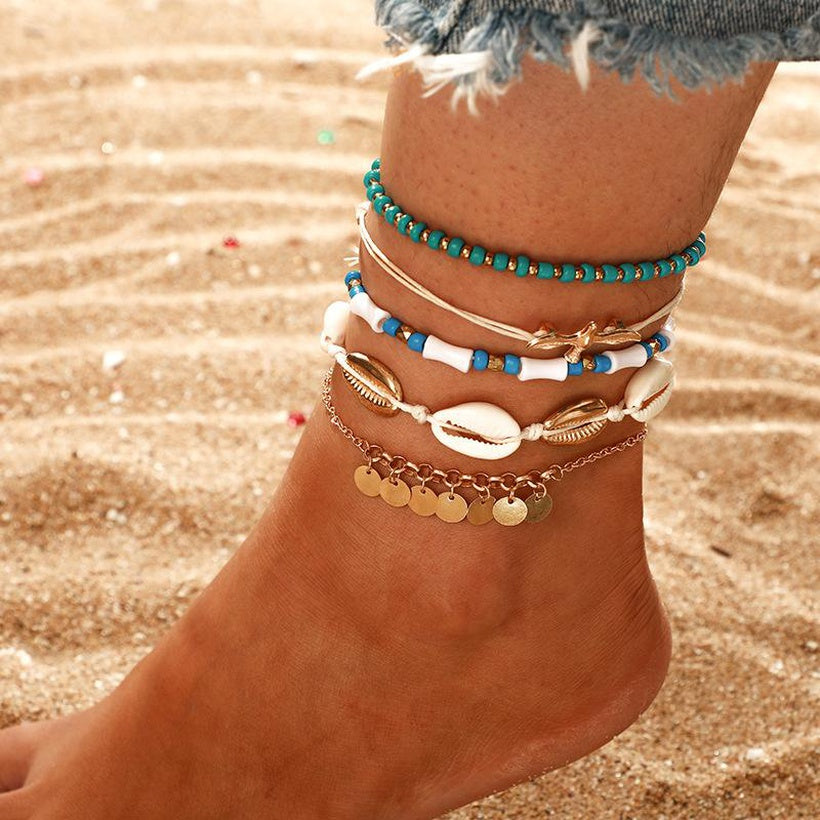 Beach Day | Anklet Set