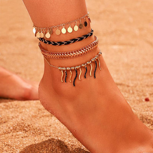 Summer Heat | Anklet Set