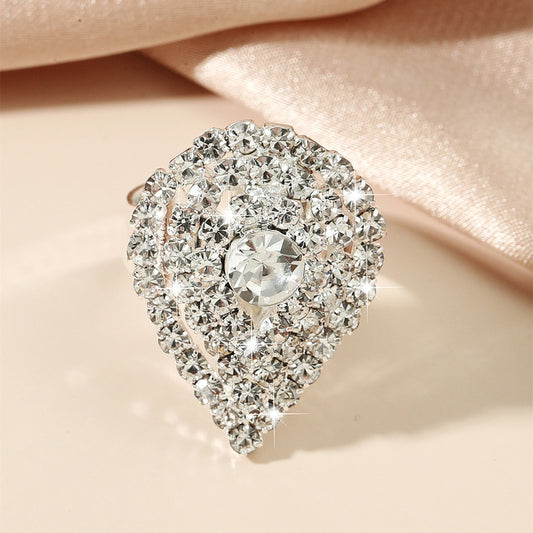 Dazzling Tear Drop | Ring