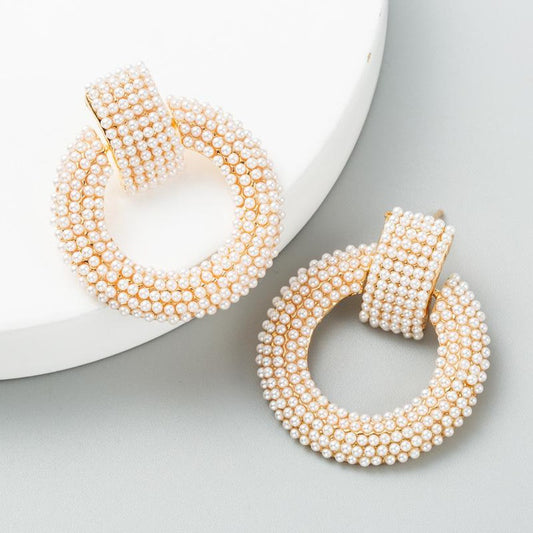 Pearly and Classy | Earrings