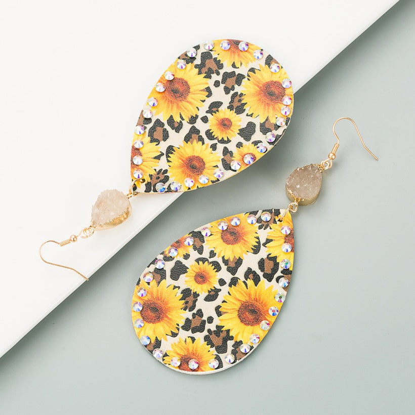 Sunflower | Earrings