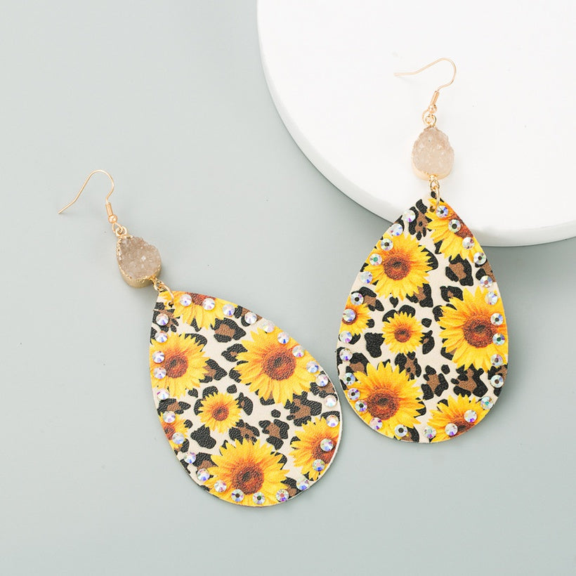 Sunflower | Earrings