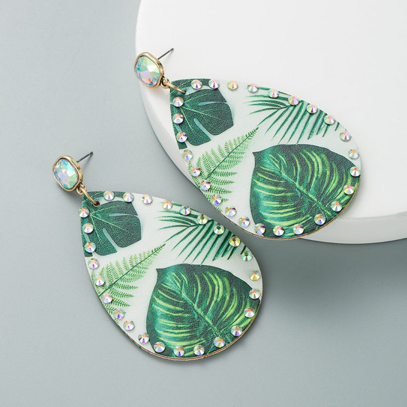 Summer Leaf | Earrings