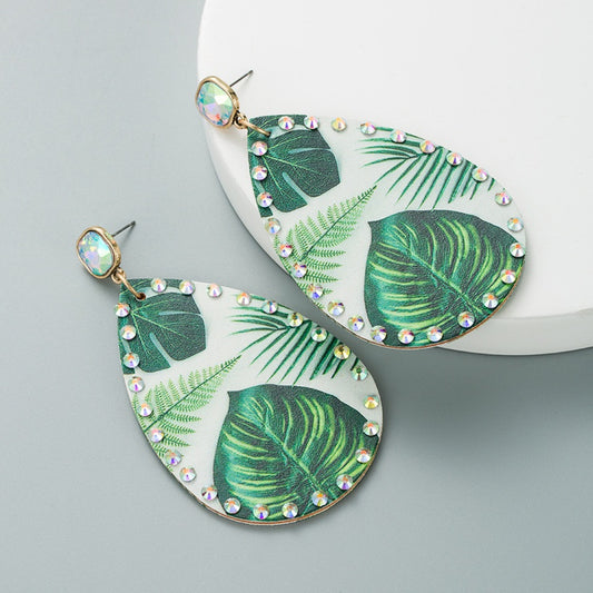 Summer Leaf | Earrings