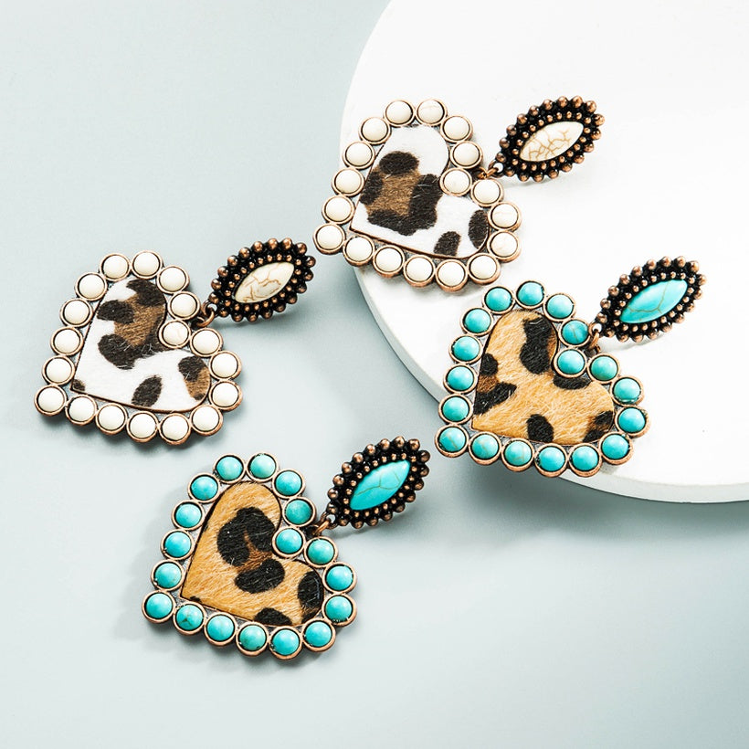 Southern Teal | Earrings