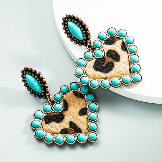 Southern Teal | Earrings