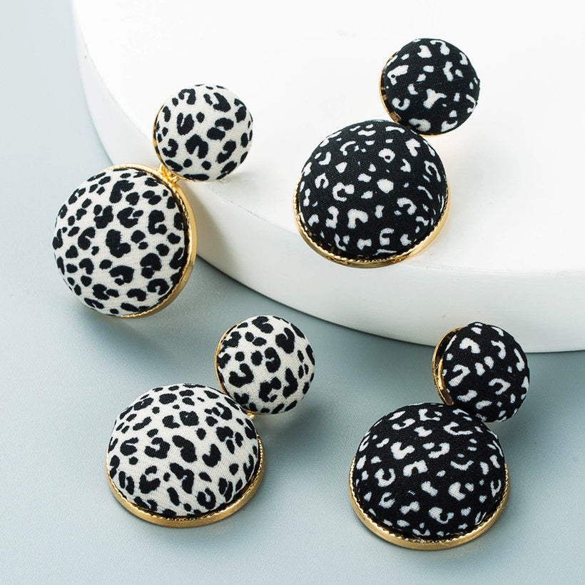 Black and White | Earrings