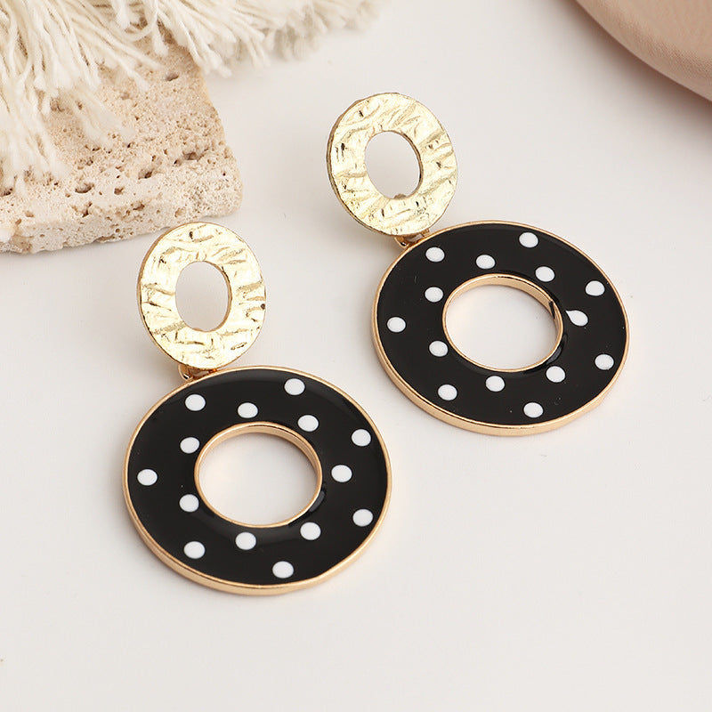 Polka Dots| Earrings