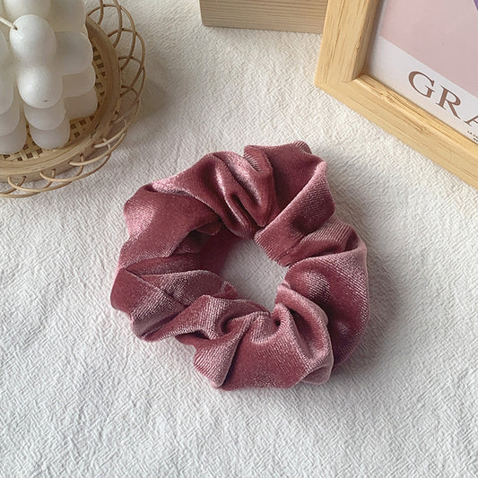 Blush | Soft Velvety Scrunchie