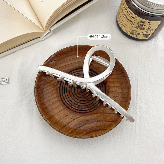 Satin | Large Hair Clip