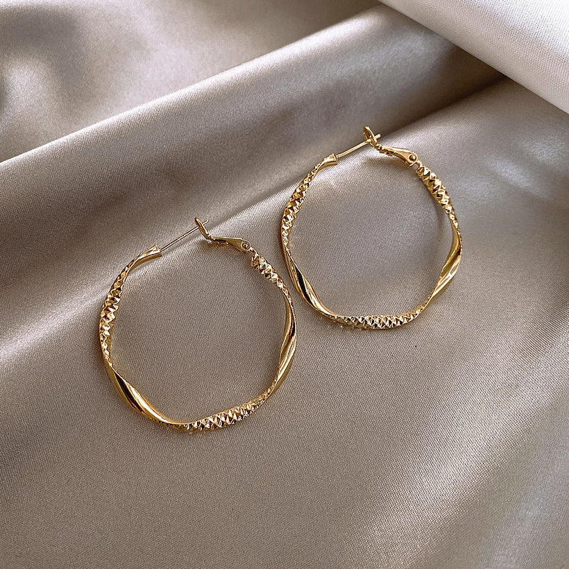 Hammered Hoops | Earrings