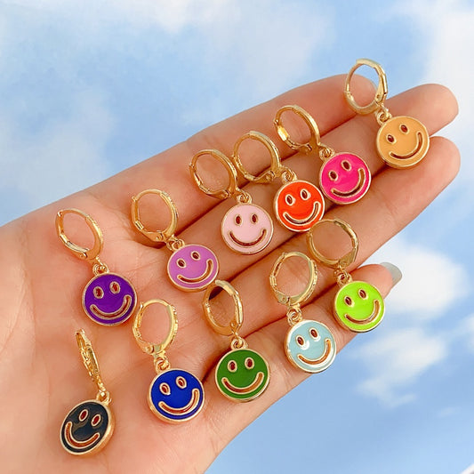 Happy Face | Earrings