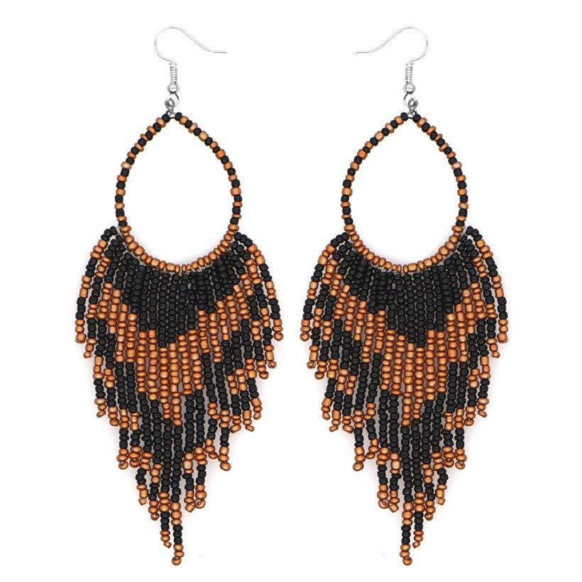 Black and Gold | Earrings
