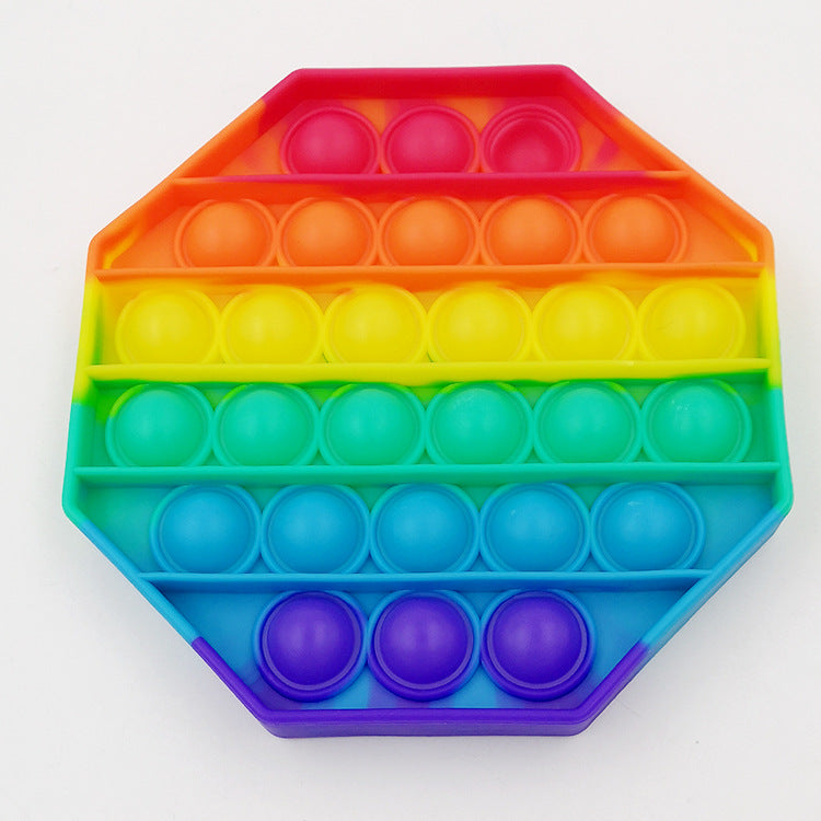 Rainbow Among Us Pop It Fidget Toy - Southern Style Boutique