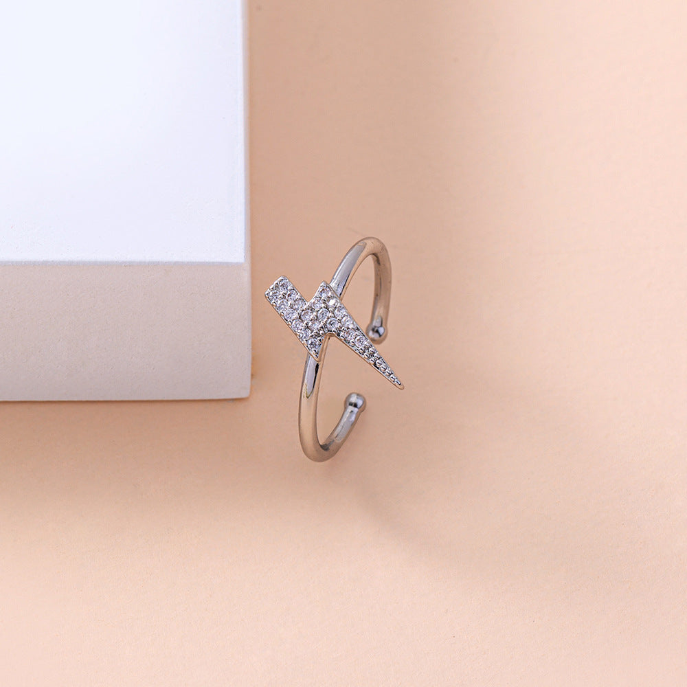 Silver Lighting | Ring