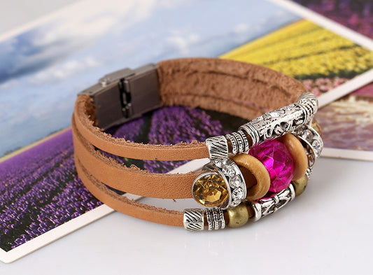 Autumn Rise | Magnetic Bracelet