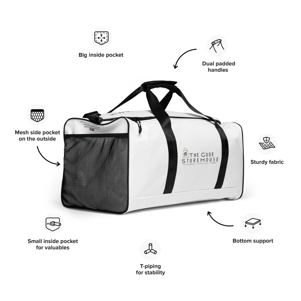 The Gude StoreHouse | Merch Duffle bag