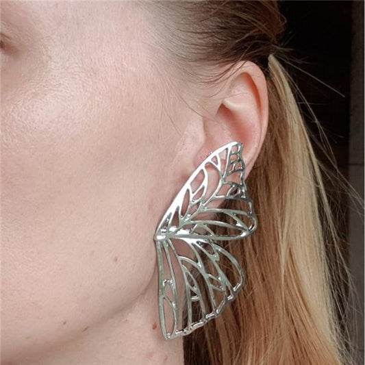 Butterfly | Silver Earrings