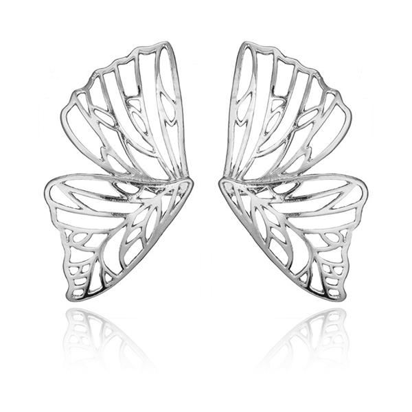 Butterfly | Silver Earrings
