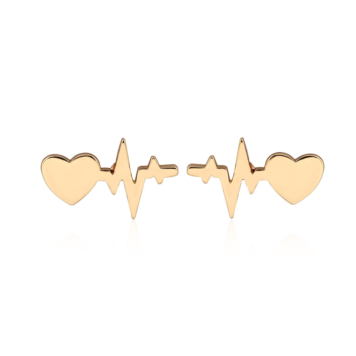 Heart Beat | Stud Earrings