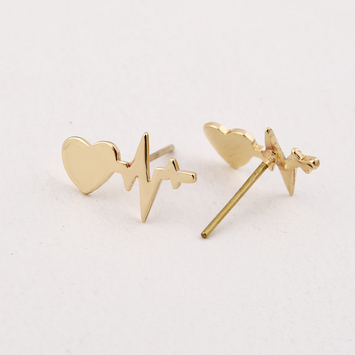 Heart Beat | Stud Earrings