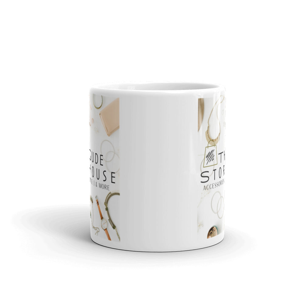 The Gude StoreHouse | Merch | White glossy mug