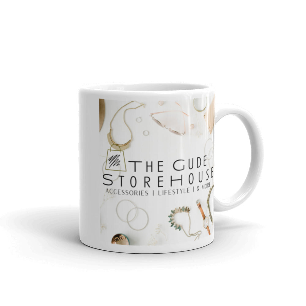 The Gude StoreHouse | Merch | White glossy mug