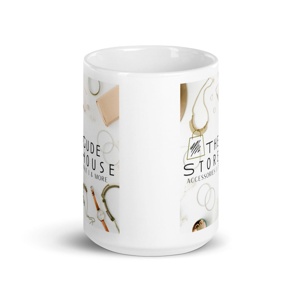 The Gude StoreHouse | Merch | White glossy mug