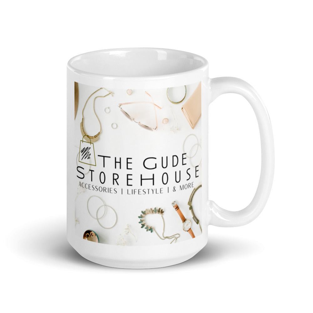 The Gude StoreHouse | Merch | White glossy mug