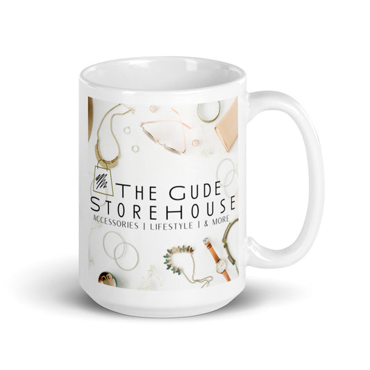 The Gude StoreHouse | Merch | White glossy mug