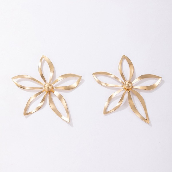 Flor de Oro | Gold Earrings