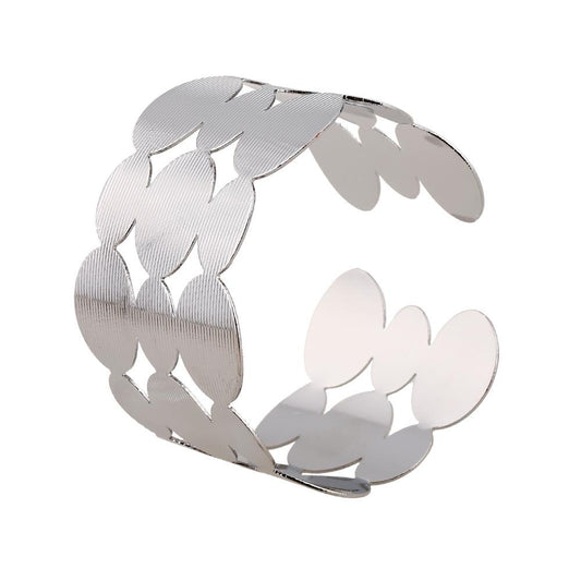 Vanessa | Silver Cuff Bracelet