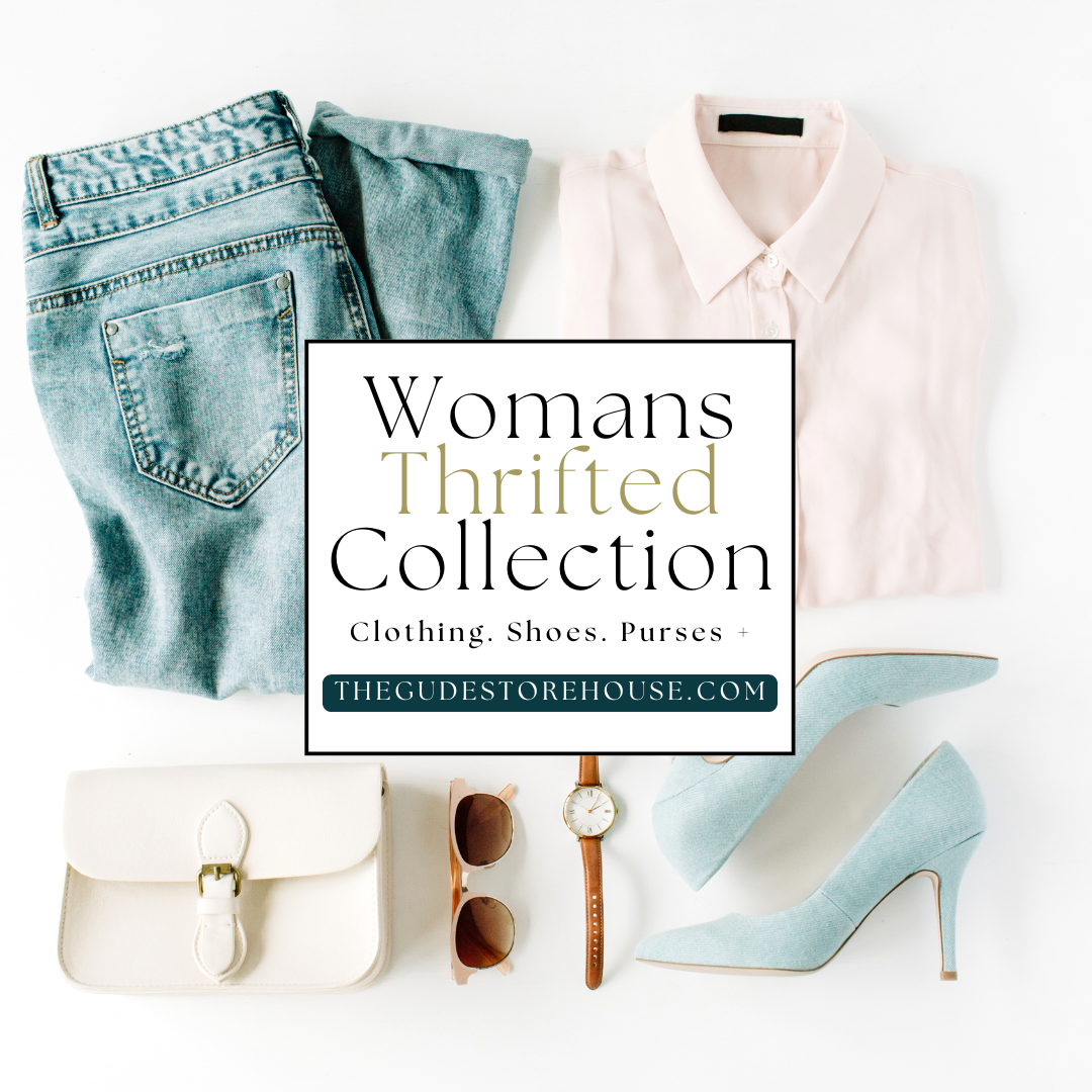Womans Thrifted Collection