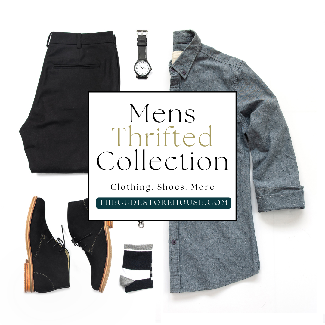 Mens Thrifted Collection