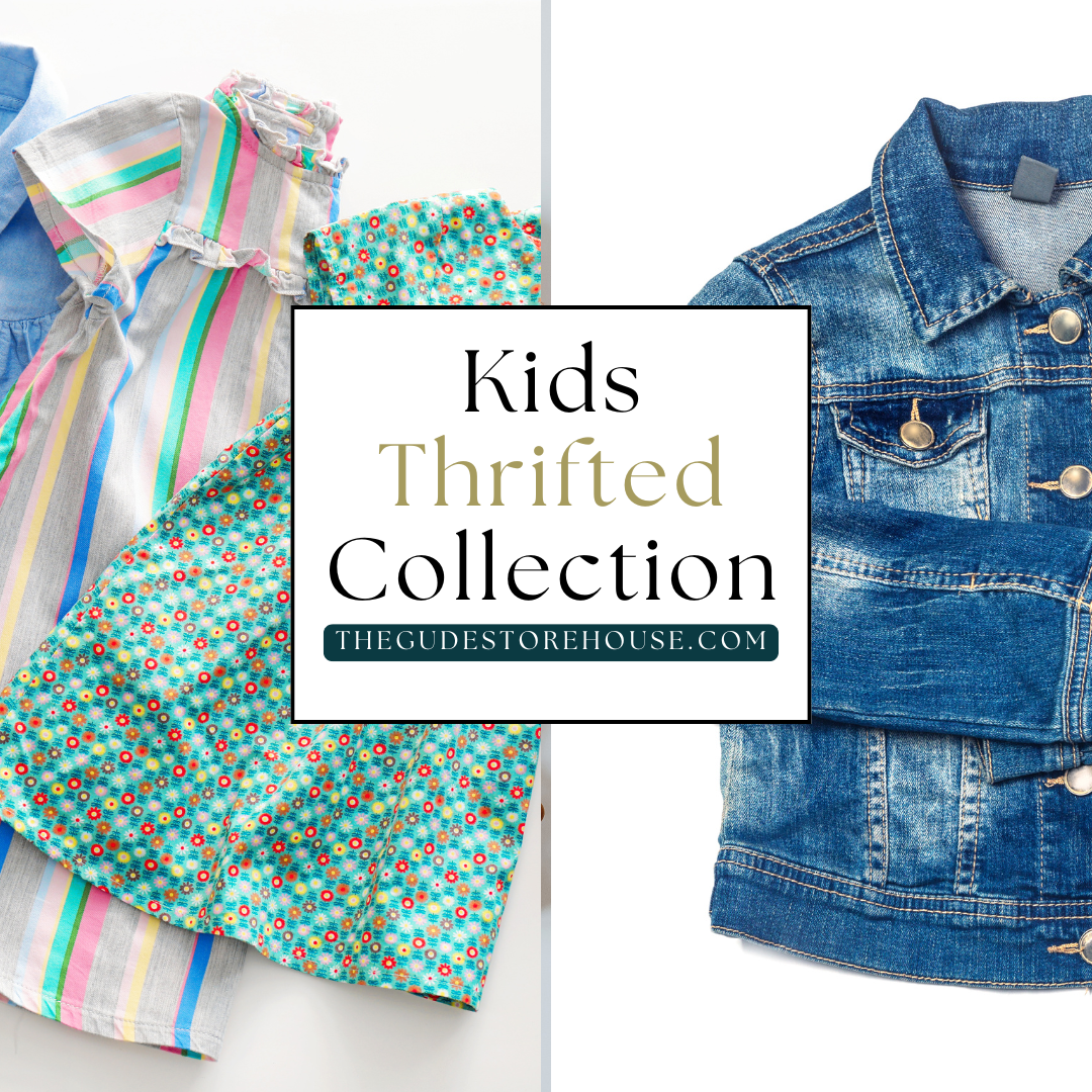 Kids Thrifted Collection