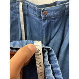 Cambridge Classic Vintage Denim Mens Button Fly Zipper Dad Trouser Jeans Size 36x34