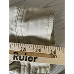 Mens Zara Denim Gray Button Up Shirt Jacket Size M