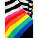 Torrid Prelove Rainbow Stripe Fuzzy Sweater Womans Plus Size 3X