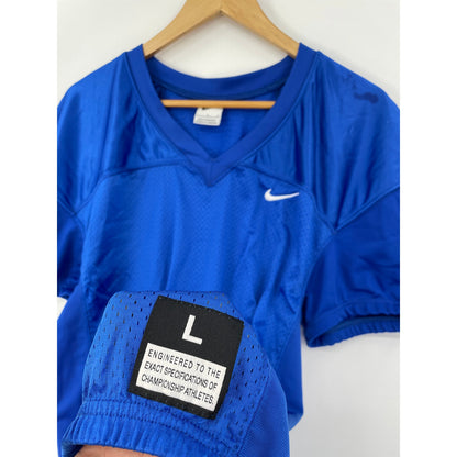 Nike Vapor Mens Varsity Football Practice Jersey Royal Blue Large