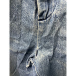 Cambridge Classic Vintage Denim Mens Button Fly Zipper Dad Trouser Jeans Size 36x34