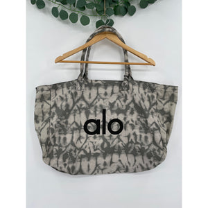NWT Alo Yoga Tie Dye Canvas Tote Athleisure Bag