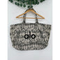 NWT Alo Yoga Tie Dye Canvas Tote Athleisure Bag