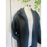 Belle & Bloom Walk This Way Women’s Wool Coat w/Hood Size L