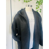 Belle & Bloom Walk This Way Women’s Wool Coat w/Hood Size L