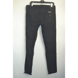 Black Slim Hudson Jeans