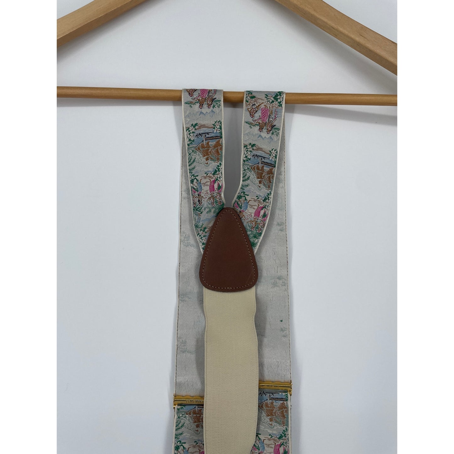VTG Limited Collectors Edition Mens Hula Girls Trafalgar Silk Brace Suspenders
